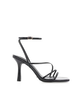 SYLVIA - BLACK PATENT Quick Spark Paris Chic