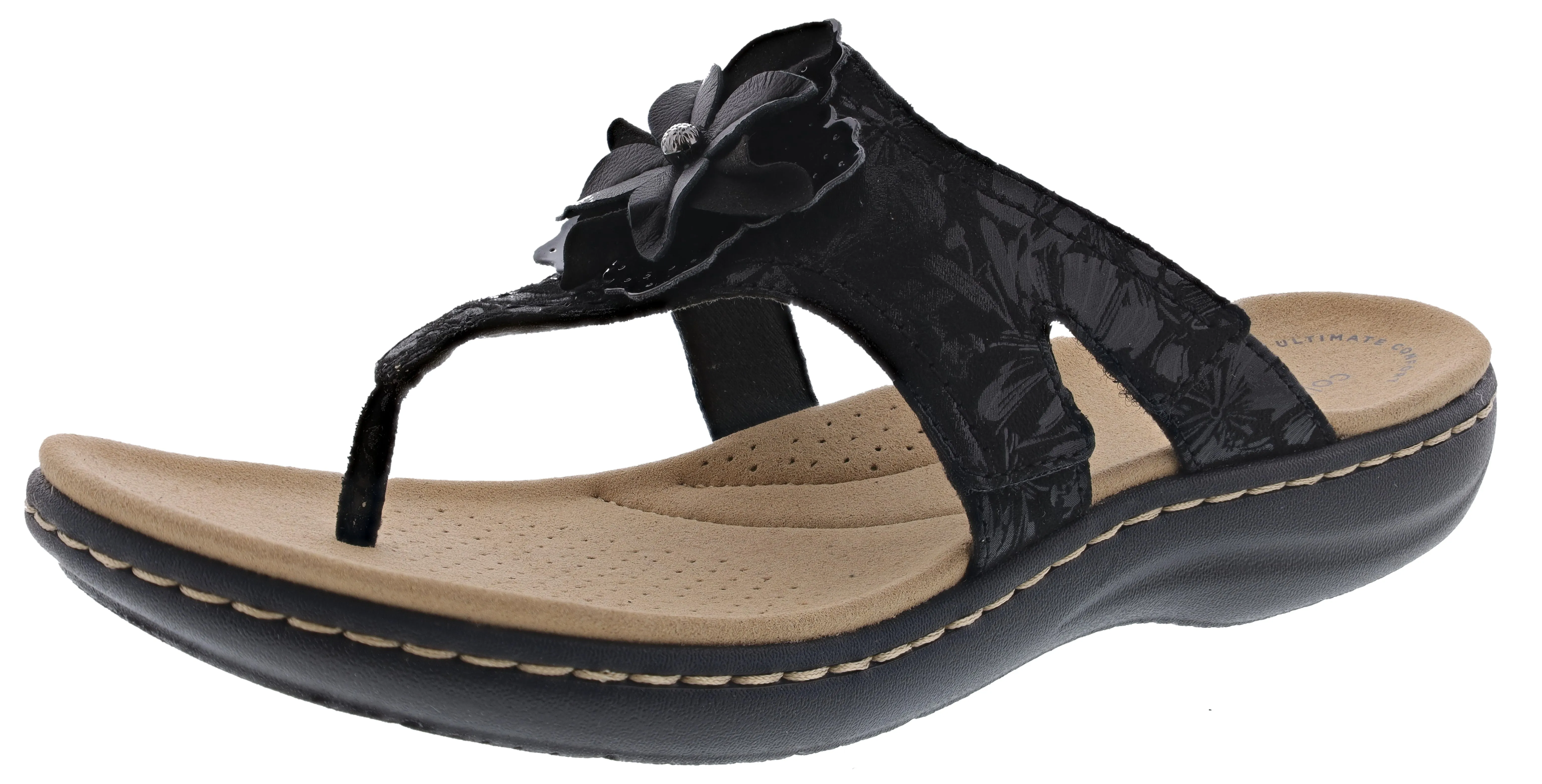 Clarks Laurieann Gema Womens Adjustable Comfort Sandals with Arch Support Outdoor Day