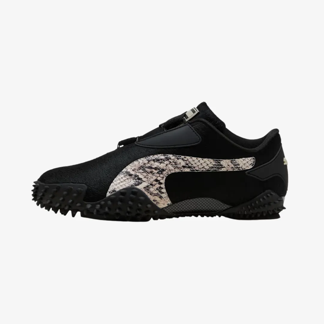 mens puma x a$ap rocky mostro og pony hair (puma black/desert dust) Train Hike Outdoor Step
