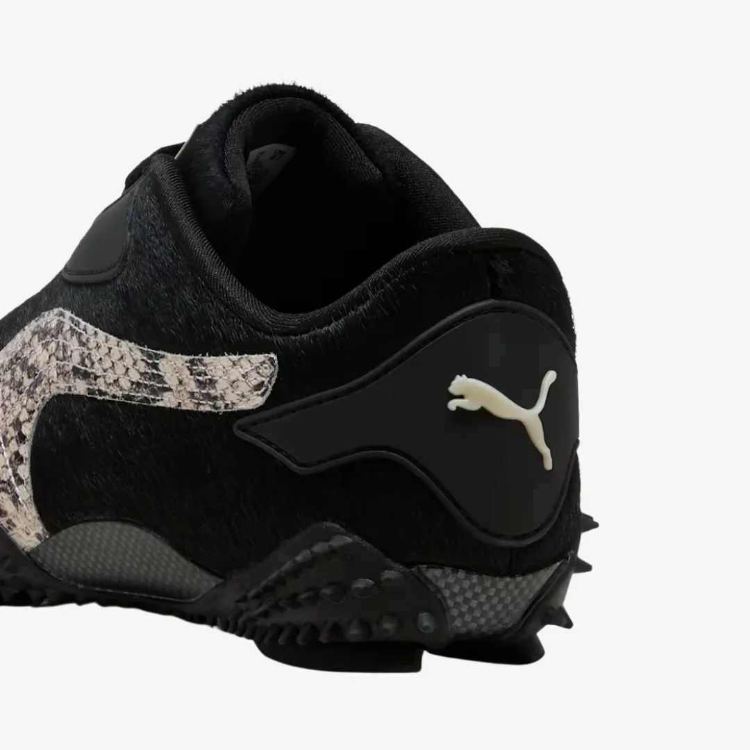 Easy Lifestyle mens puma x a$ap rocky mostro og pony hair (puma black/desert dust)