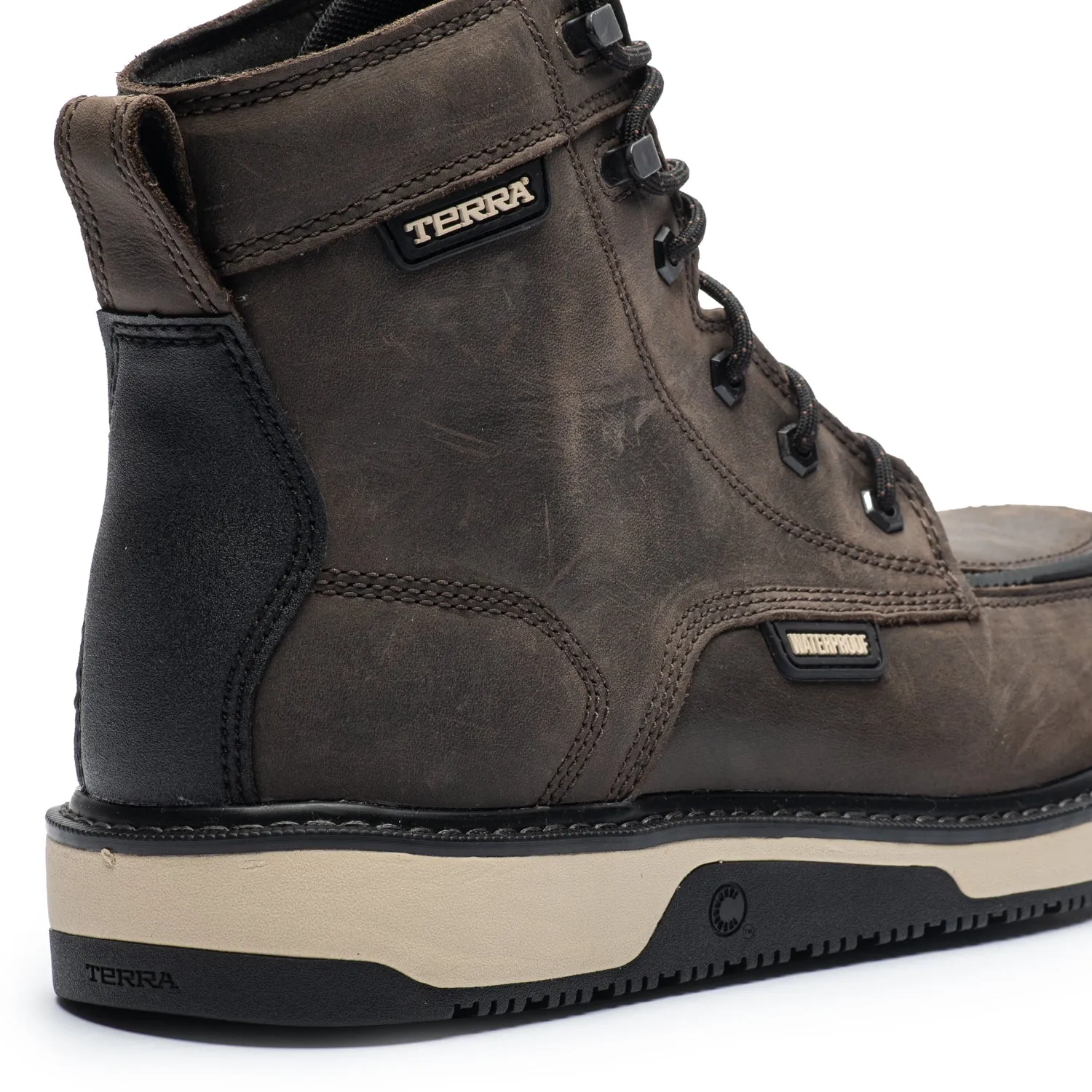 Ironstone Men's 6" Composite Toe Work Boots 839GDB - Limited Sizing High Traction Morning Walk