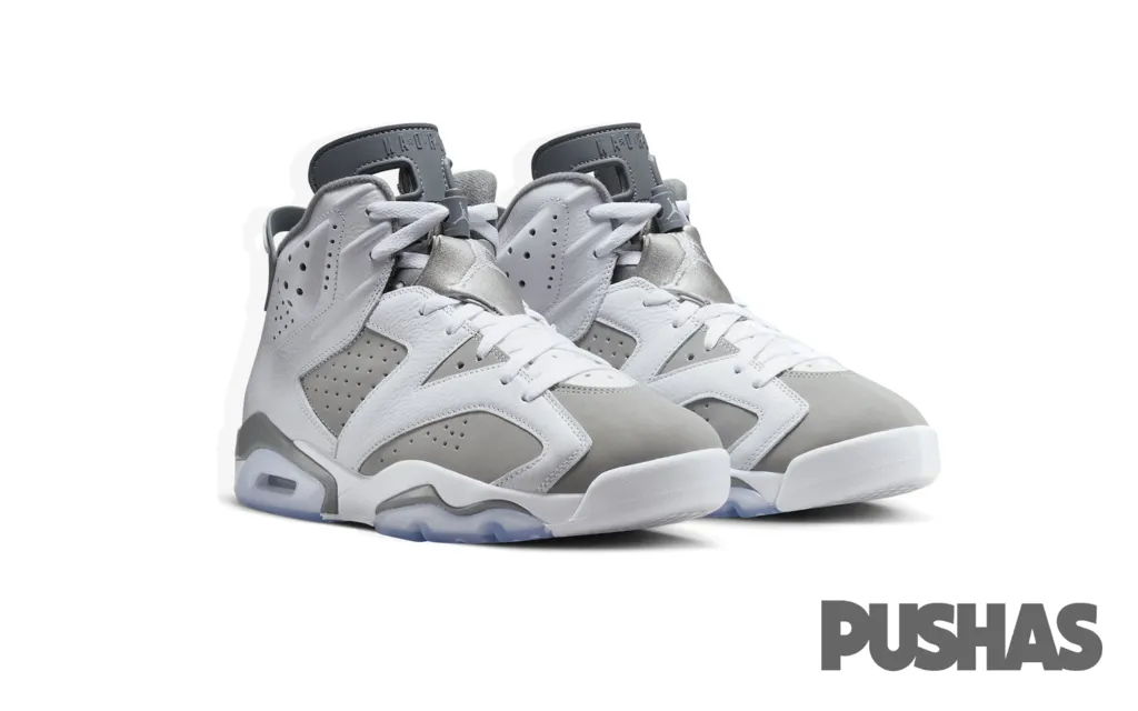 Long Comfort Jordan 6 Retro 'Cool Grey'(2023)