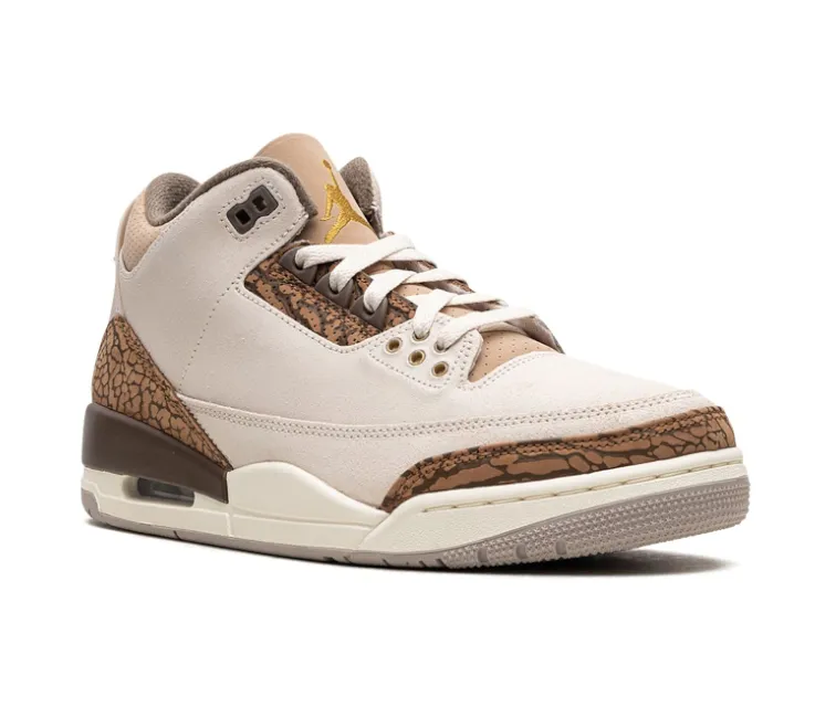 Bendable Heel Counter Men's Nike Air Jordan 3 Retro (Palomino)