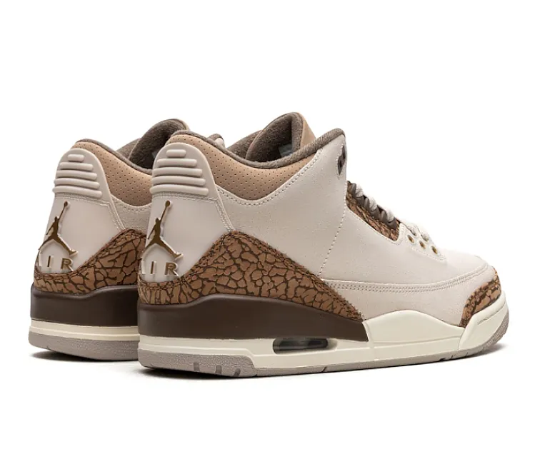 Anti Slip Traction Men's Nike Air Jordan 3 Retro (Palomino)