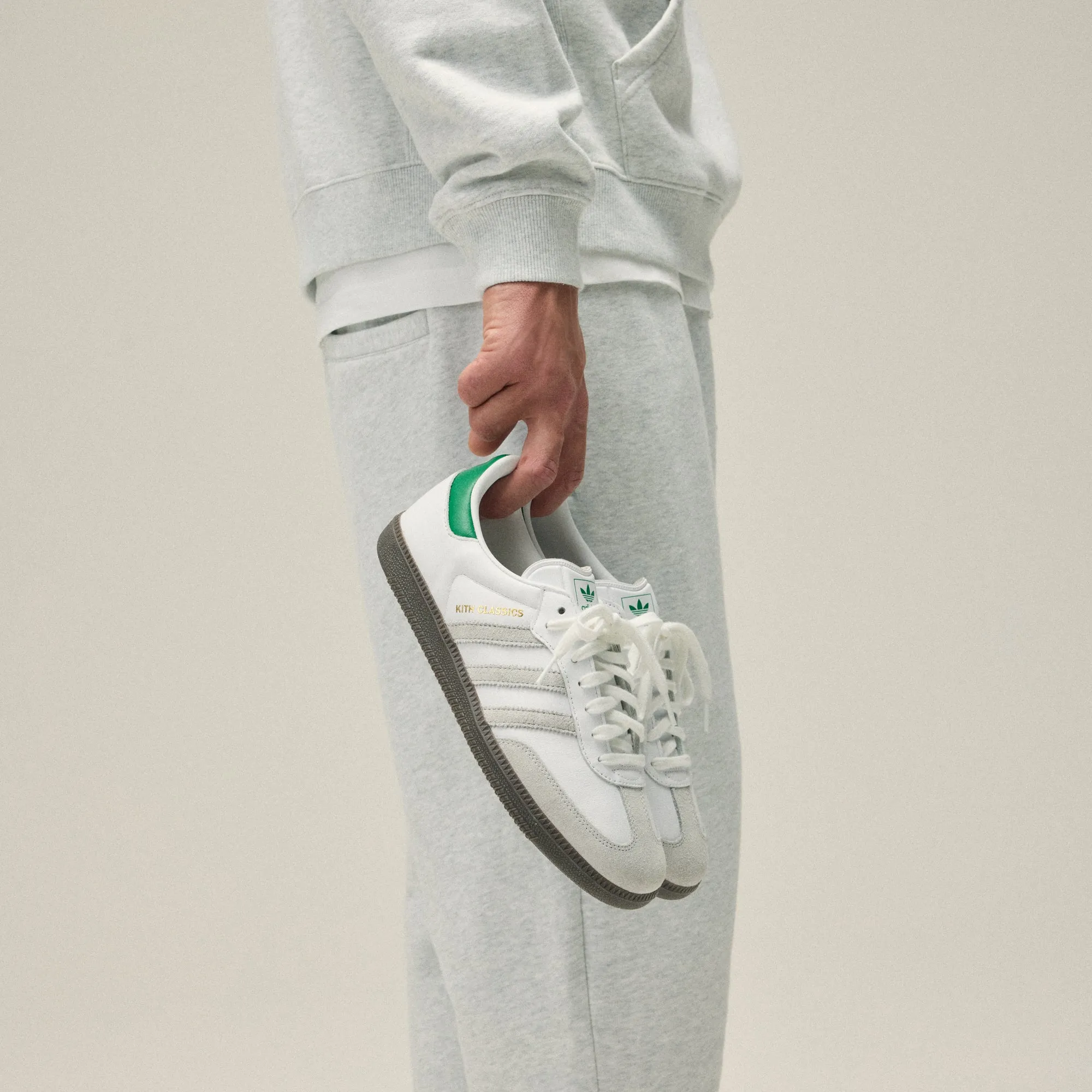 Memory Foam Insole Layer Kith Classics for adidas Originals Samba OG - White / Green
