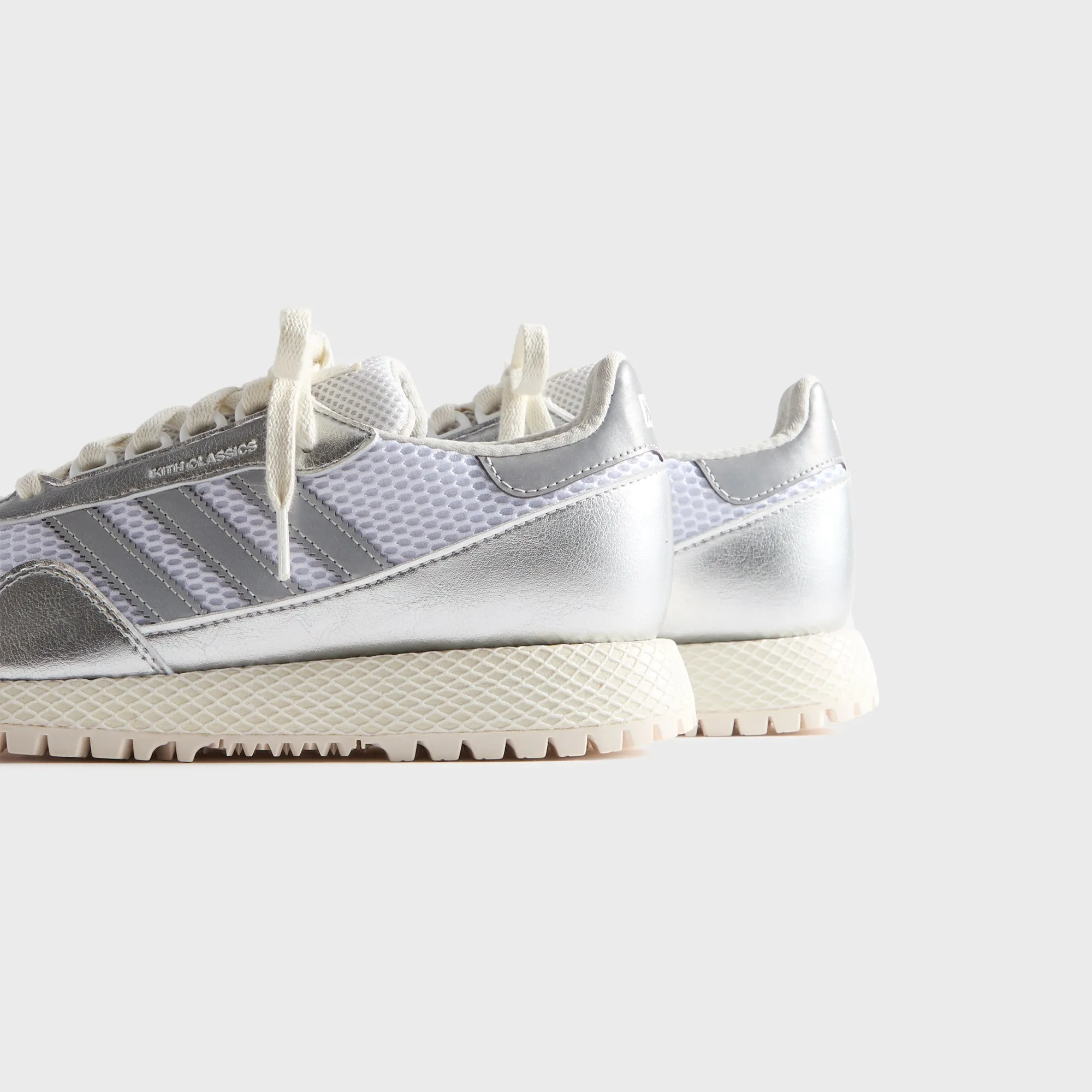 Energy Return System Core Fit Kith for adidas New York - White / Navy Blazer / Silver Metallic