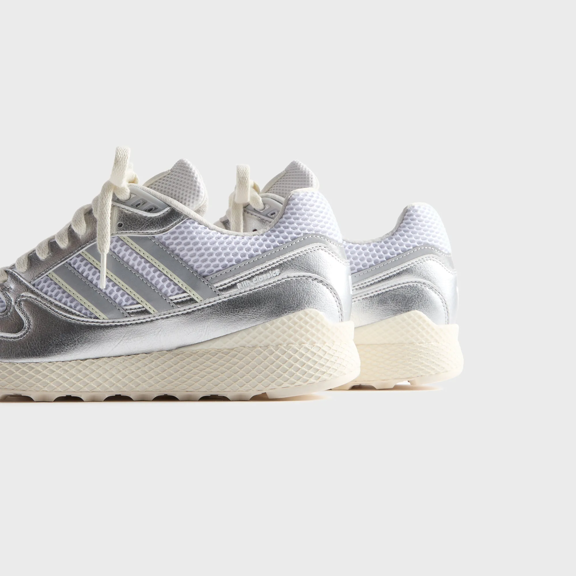 Kith for adidas Oregon Ultra Tech - White / Red / Silver Metallic Lightweight Framework