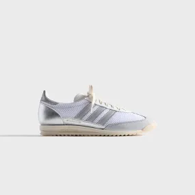 Non Marking Soles Kith for adidas SL 72 OG - Green / Metallic Silver