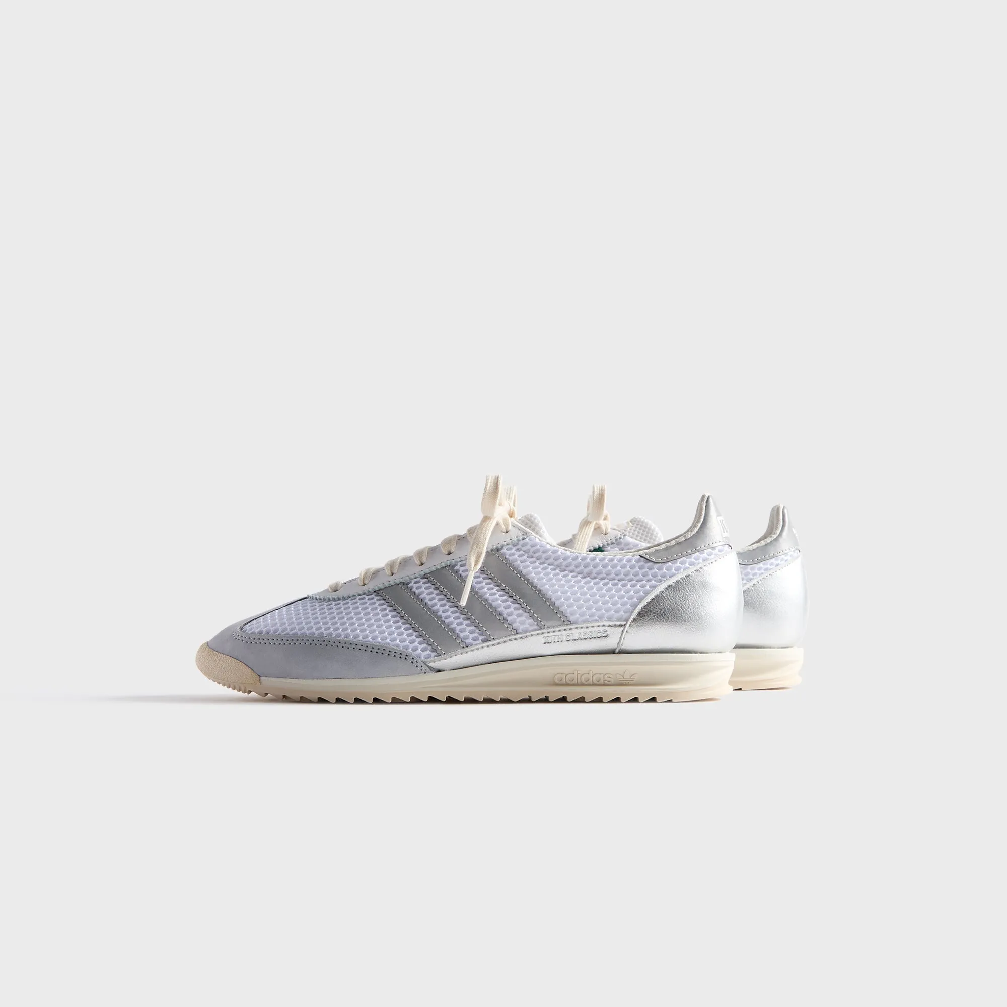 Pace Maker Kith for adidas SL 72 OG - Green / Metallic Silver