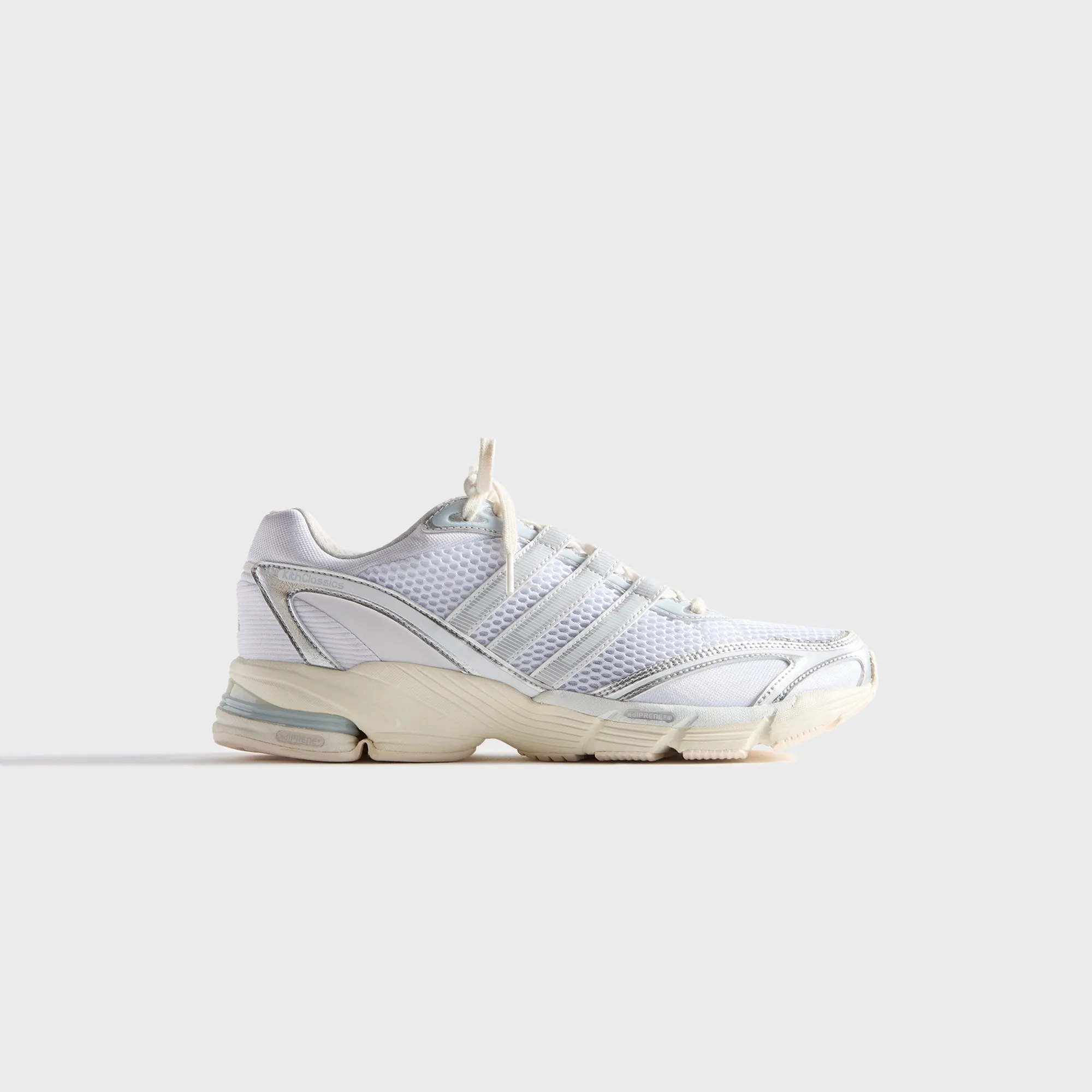 Kith for adidas Supernova Cushion 7 - White / Royal / Silver Shock Comfort Quick Dry Material Technology