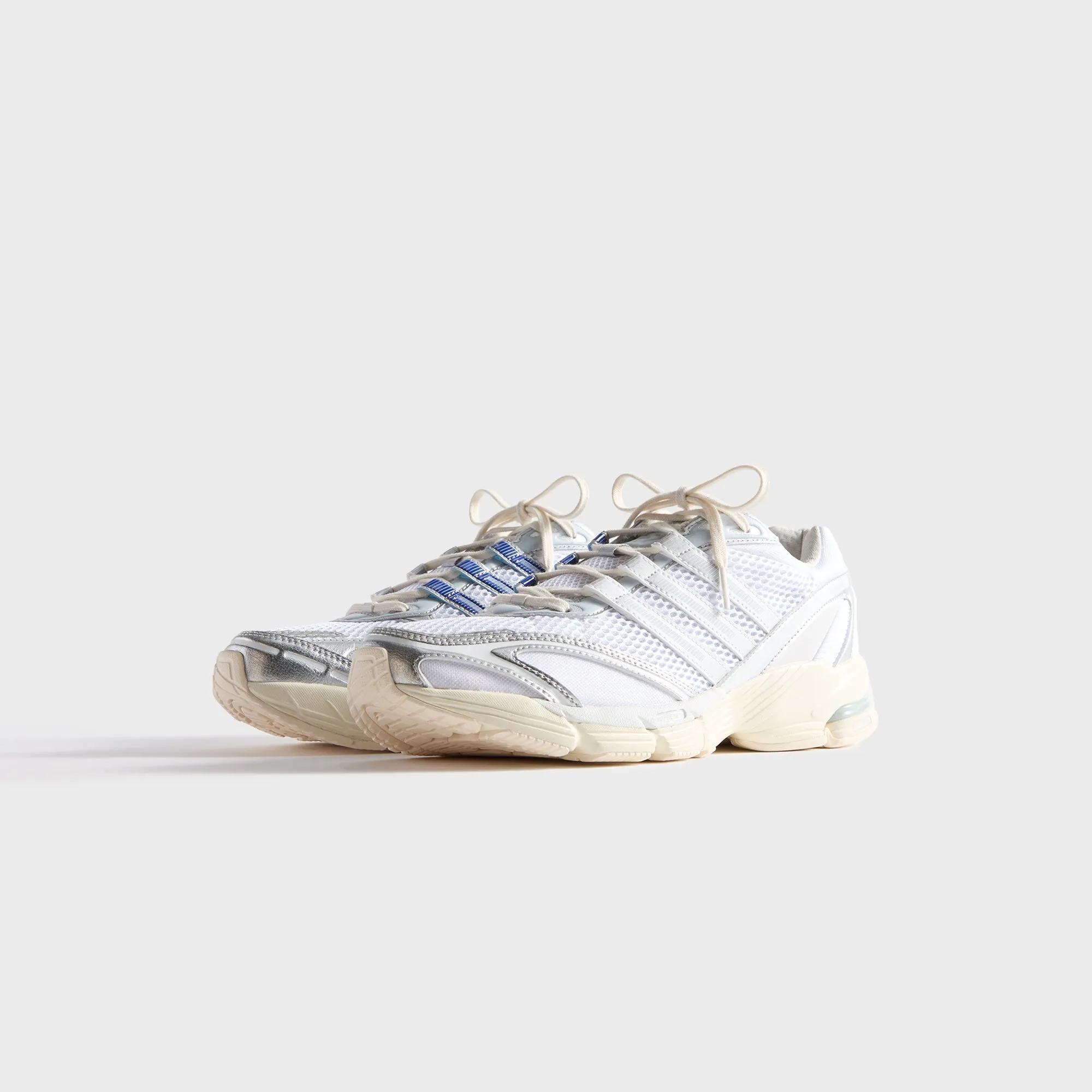Matte Finish Kith for adidas Supernova Cushion 7 - White / Royal / Silver
