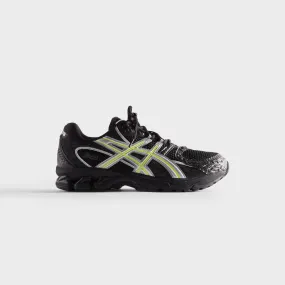 Kith for ASICS GEL-NIMBUS? 10.1 - Black / Pure Silver Zip   Up Style Elastic Gusseted Tongue
