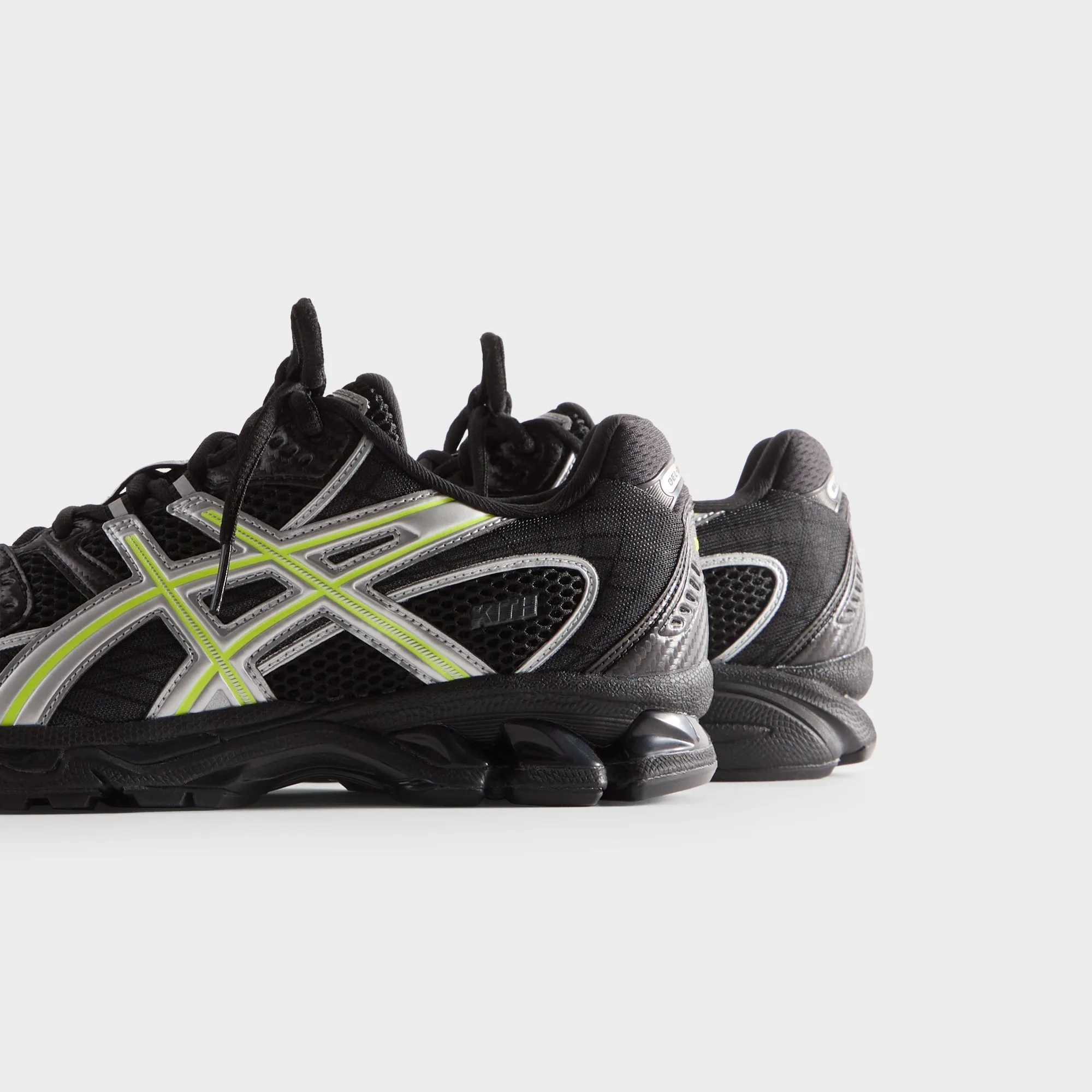 Orthopedic Support Handcrafted Detailing Kith for ASICS GEL-NIMBUS? 10.1 - Black / Pure Silver