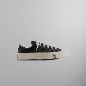 Impact Dispersal Kith for Converse Chuck Taylor All Star 1970 Ox - Black / Egret / White Box