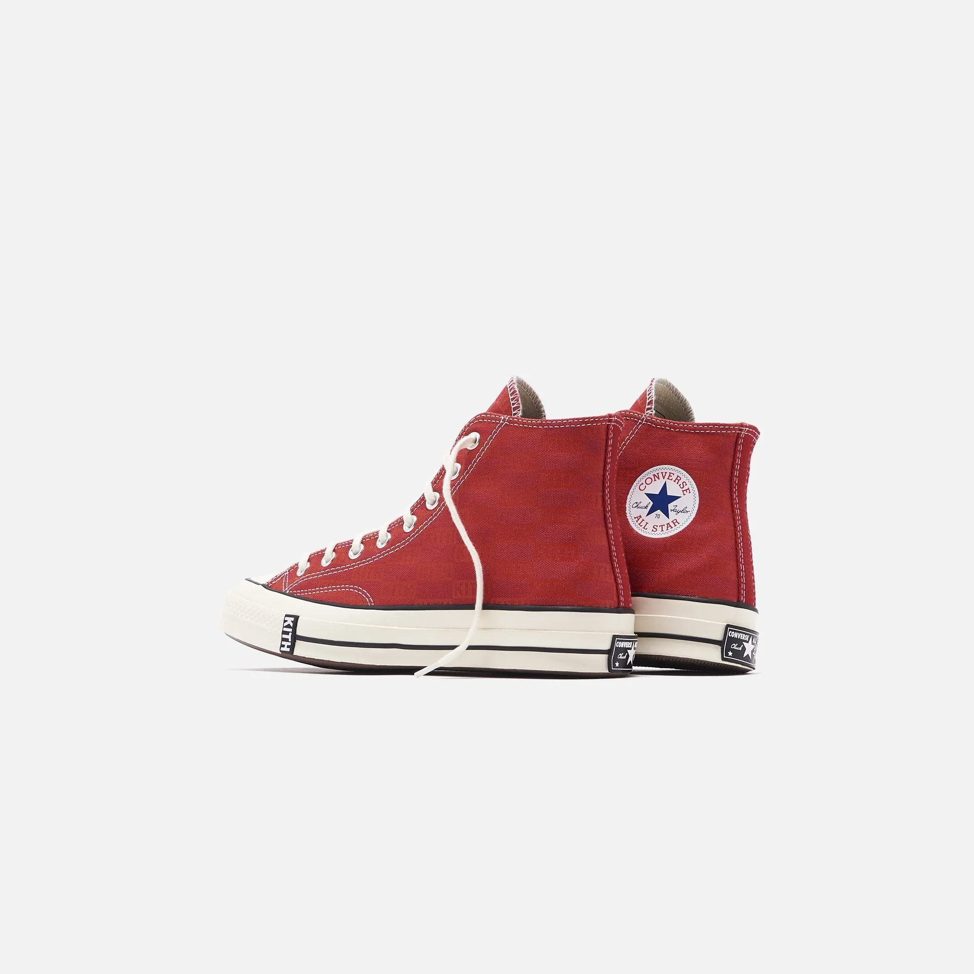 Kith x Converse Chuck Taylor All Star 1970 Classics - Salsa / Egret / Natural Sneaker Cleaner Sneaker Innovation