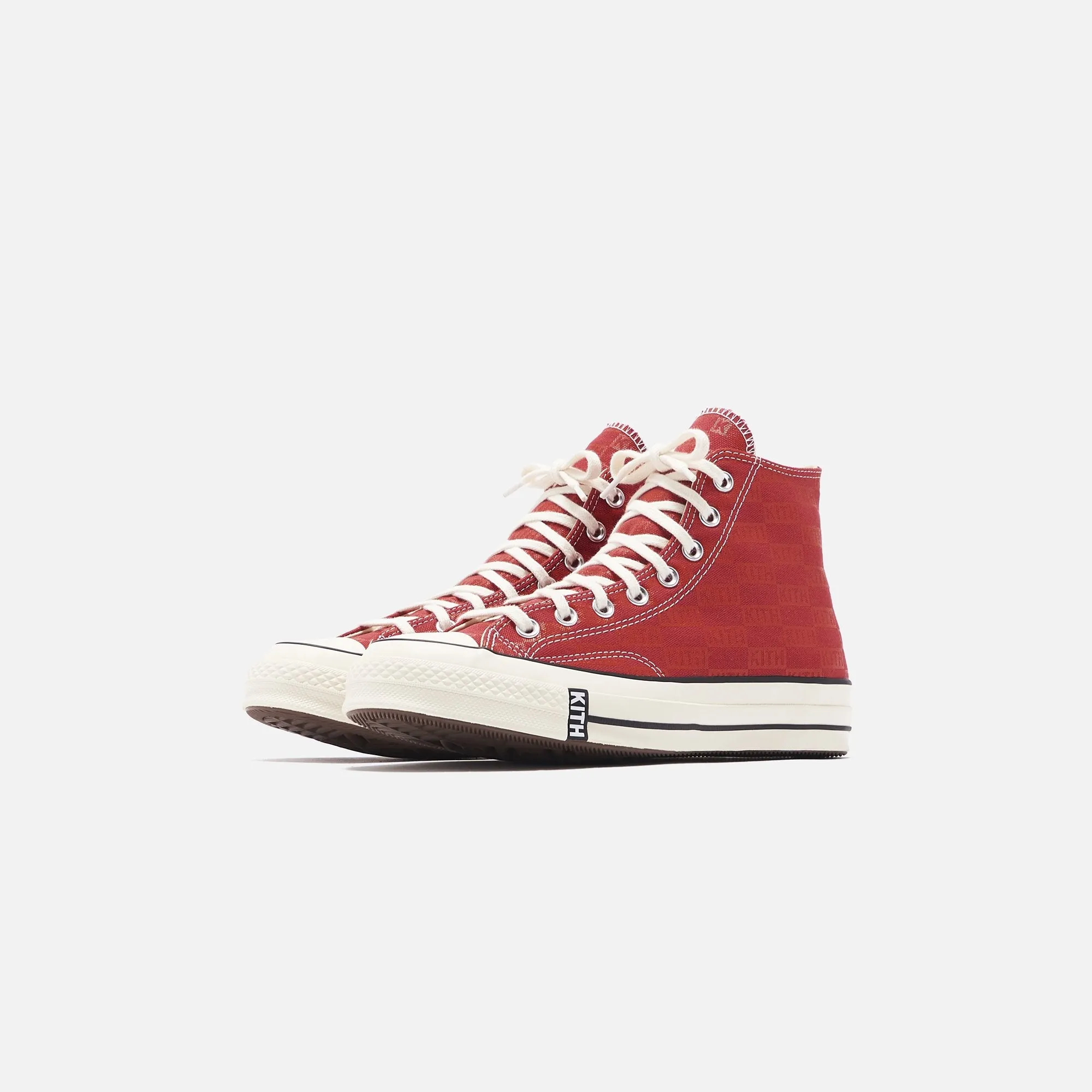 Kith x Converse Chuck Taylor All Star 1970 Classics - Salsa / Egret / Natural Eco Performance