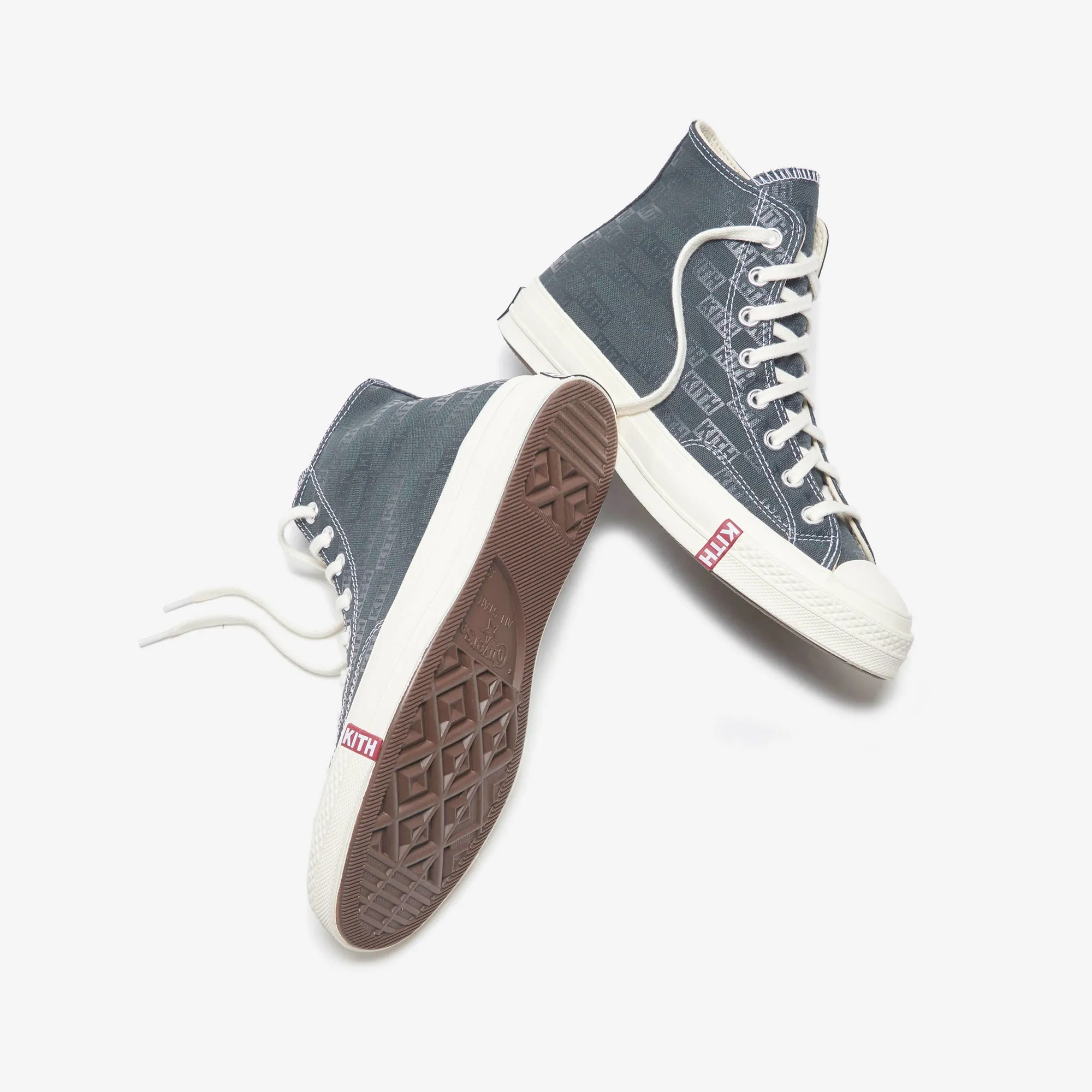 High Mileage Kith  x Converse Chuck Taylor All Star 1970 - Scarab AOP