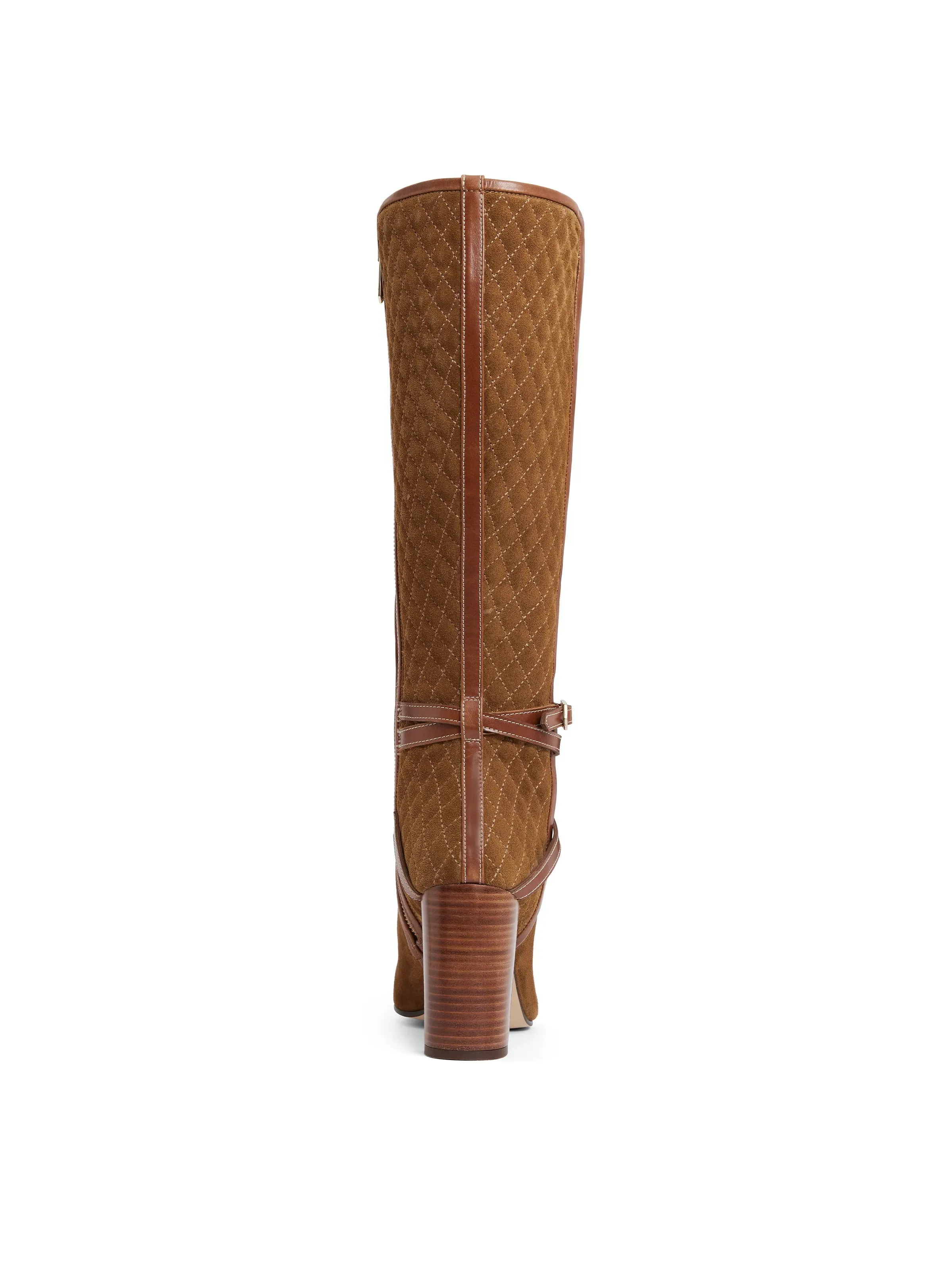Customizable Fit Features Protective Finish Comfort Seeker Knee High Chiswick - Tan Suede