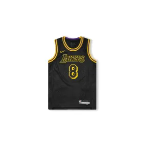 High Rebound Sole Dynamic flex Kobe Mamba Mentality Los Angeles Lakers City Edition Swingman Jersey 'Black' FW23 (2023)