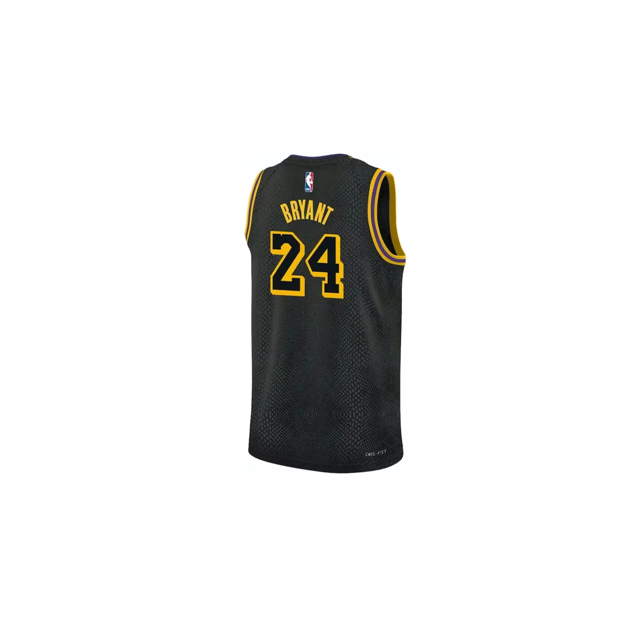 Kobe Mamba Mentality Los Angeles Lakers City Edition Swingman Jersey 'Black' FW23 (2023) All Ground Modern Flair