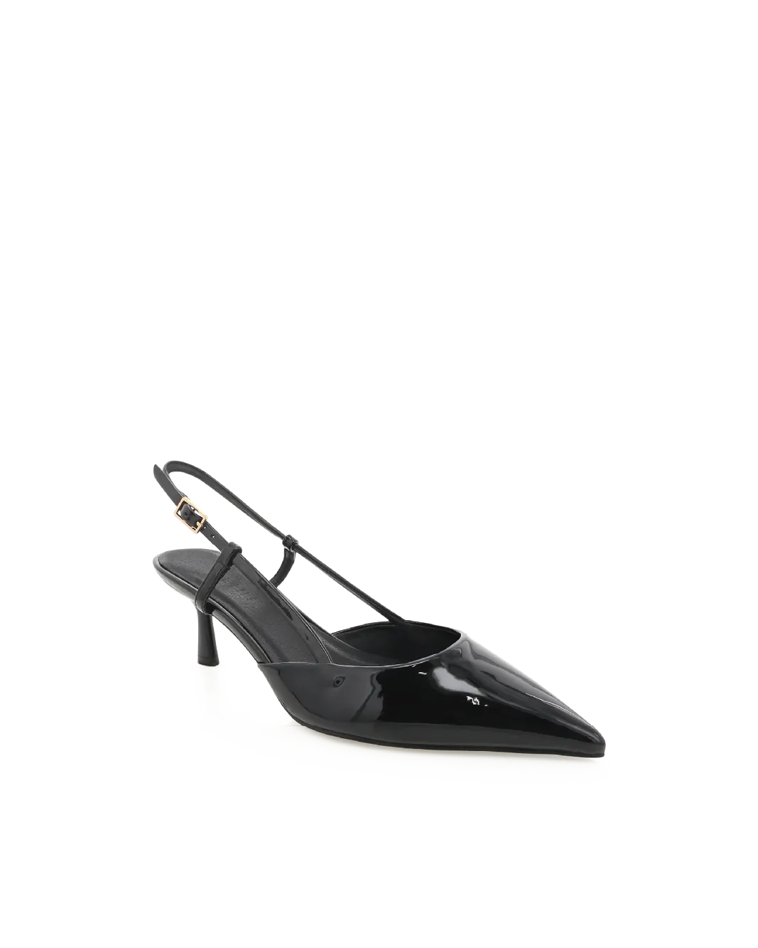 KYRIE - BLACK PATENT Comfort Fit