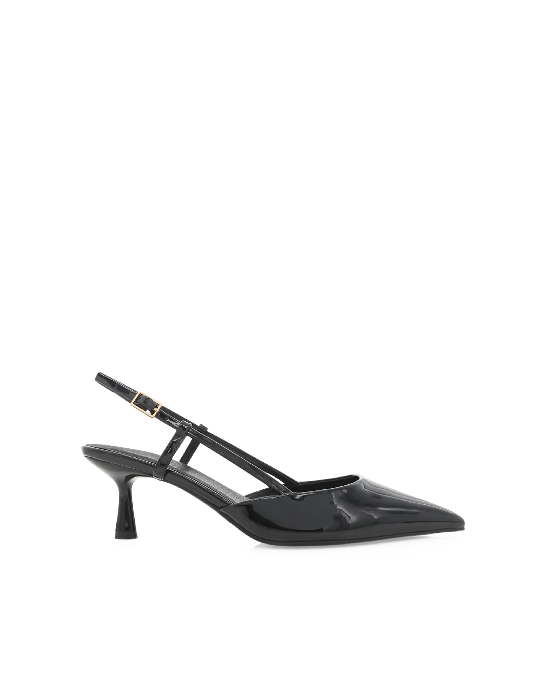 Romantic Glow KYRIE - BLACK PATENT