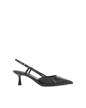 Romantic Glow KYRIE - BLACK PATENT