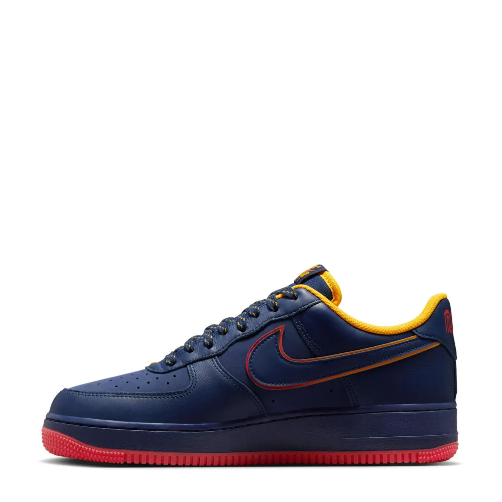 Movie Night Travel Walk Lace-Free Fit Air Force 1 Low 07 LV8 - Mens
