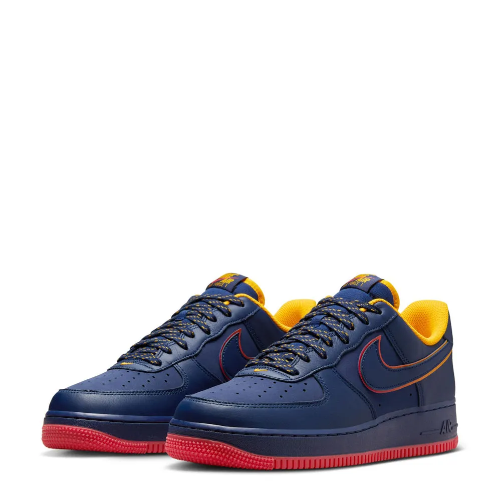 Lace-Free Fit Air Force 1 Low 07 LV8 - Mens Foot Flex Stain Resistant