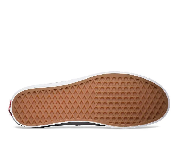 Lined Upper Comfort Padding System Vans Authentic (Black/White)