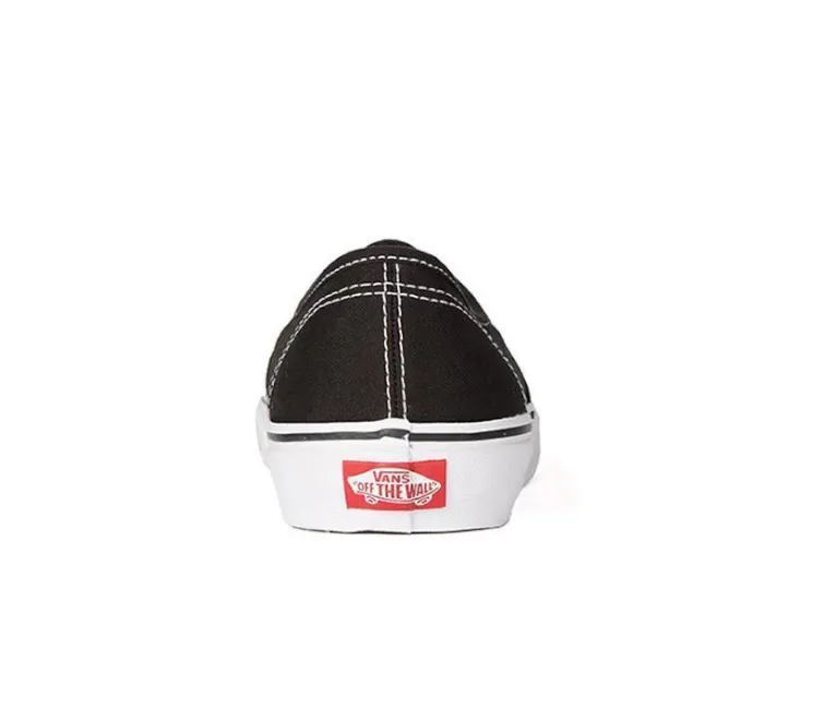 Vans Authentic (Black/White) Retro Styling