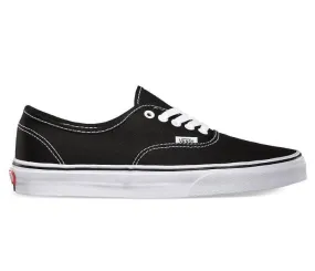 Vans Authentic (Black/White) Hyper Compression Midsole zipper