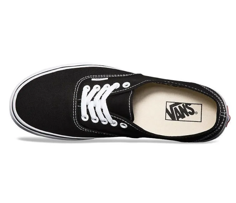 Vans Authentic (Black/White) High-performance Ultra Flex