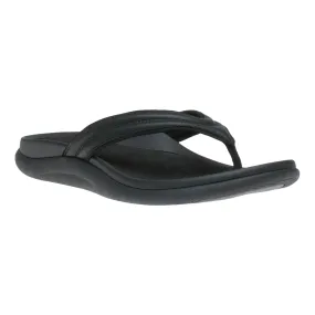 Fashionable Travel Shoes Ergonomic Footbed Molding Laguna Thin Strap