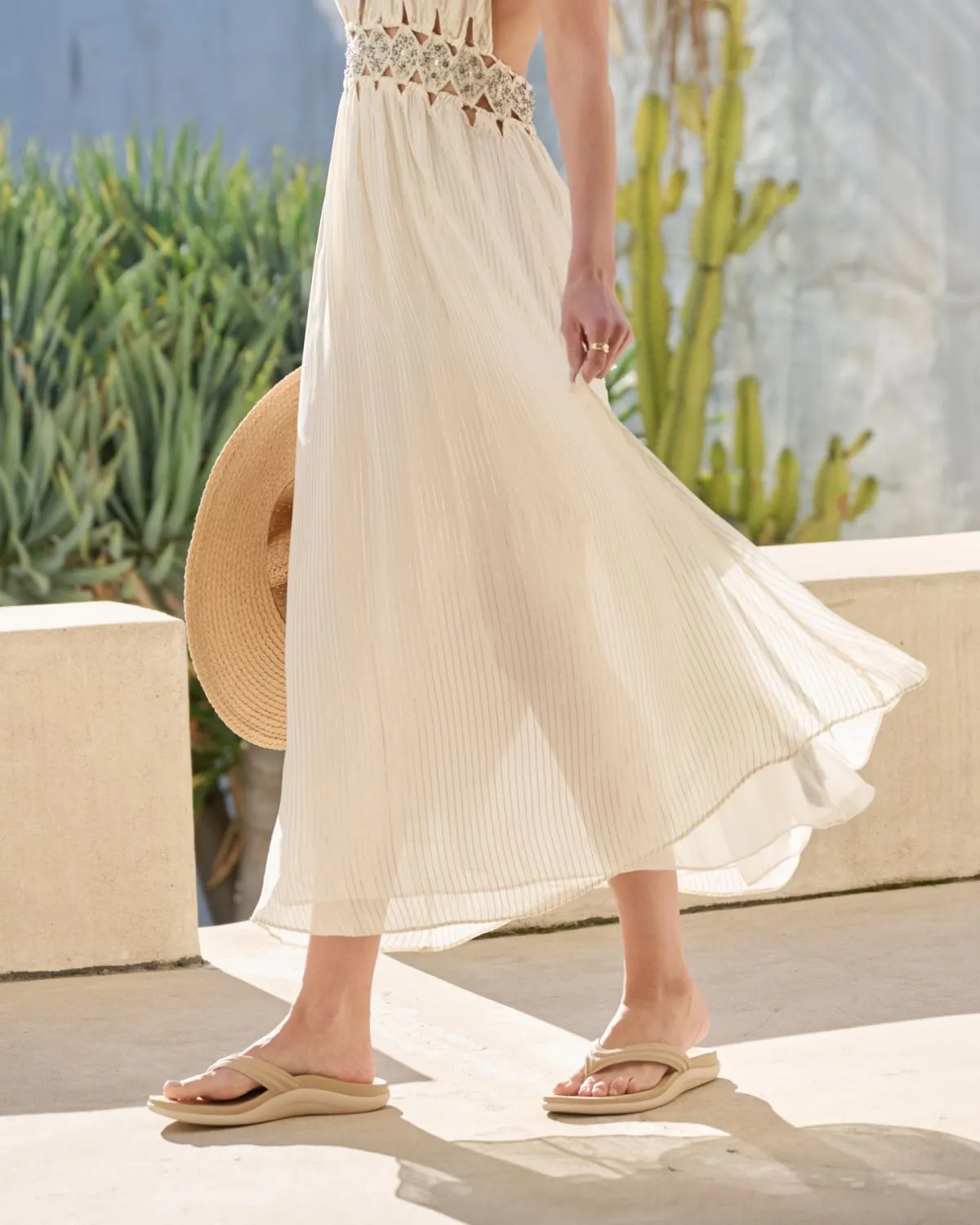 Laguna Thin Strap Functional Walking Shoes