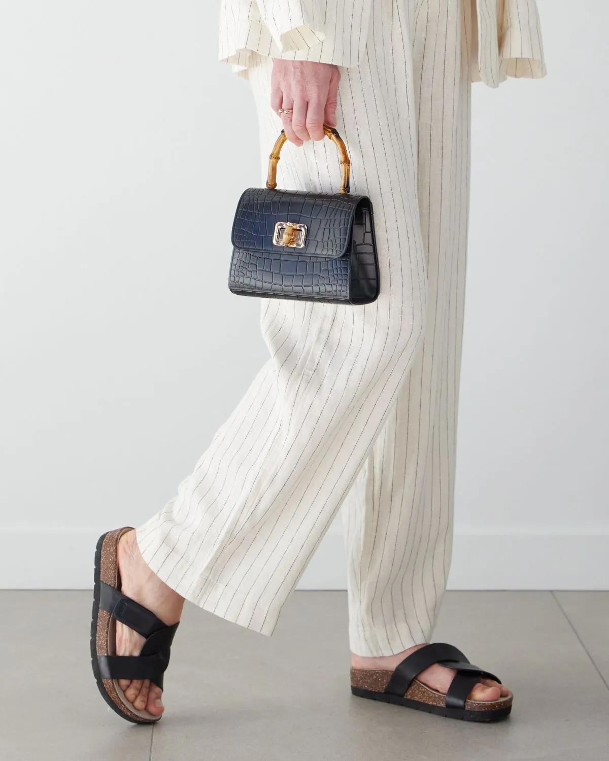 Lanai Slide Tropical Mood Synthetic Weave