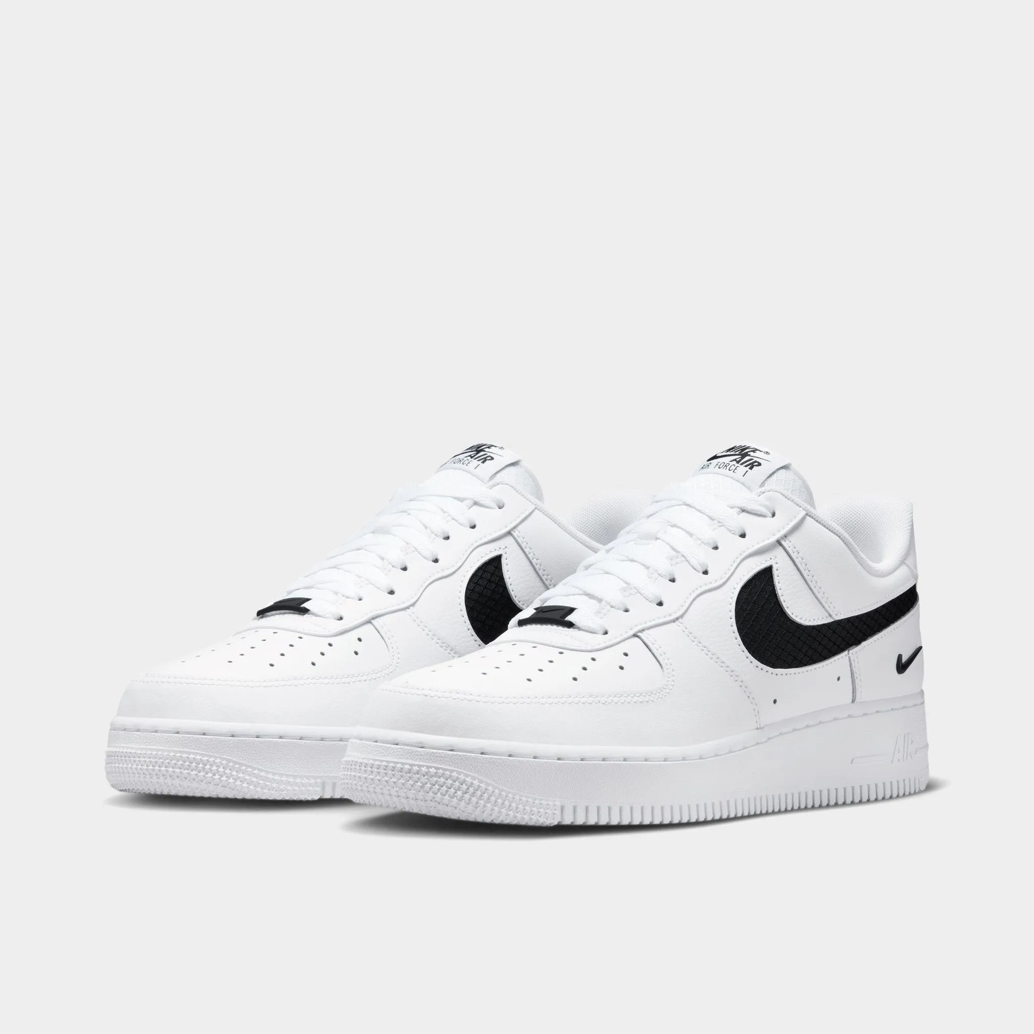 Nike Air Force 107 LV8 White / Black - Anthracite Support Core Impact absorption