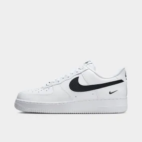 Nike Air Force 107 LV8 White / Black - Anthracite Anti Friction Lining Impact Dispersion Layers