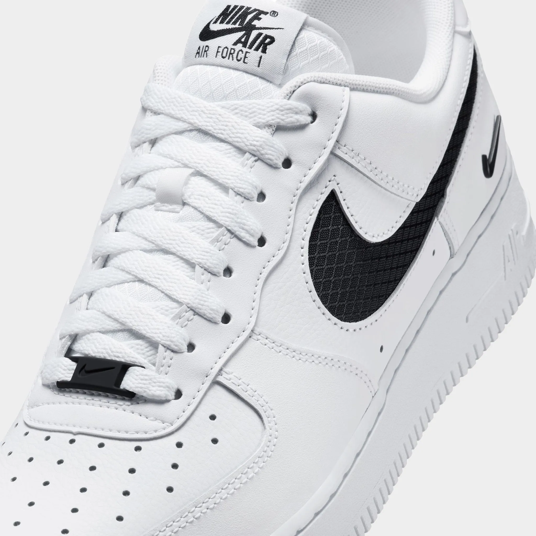 Energy return Sturdy Heel Nike Air Force 107 LV8 White / Black - Anthracite