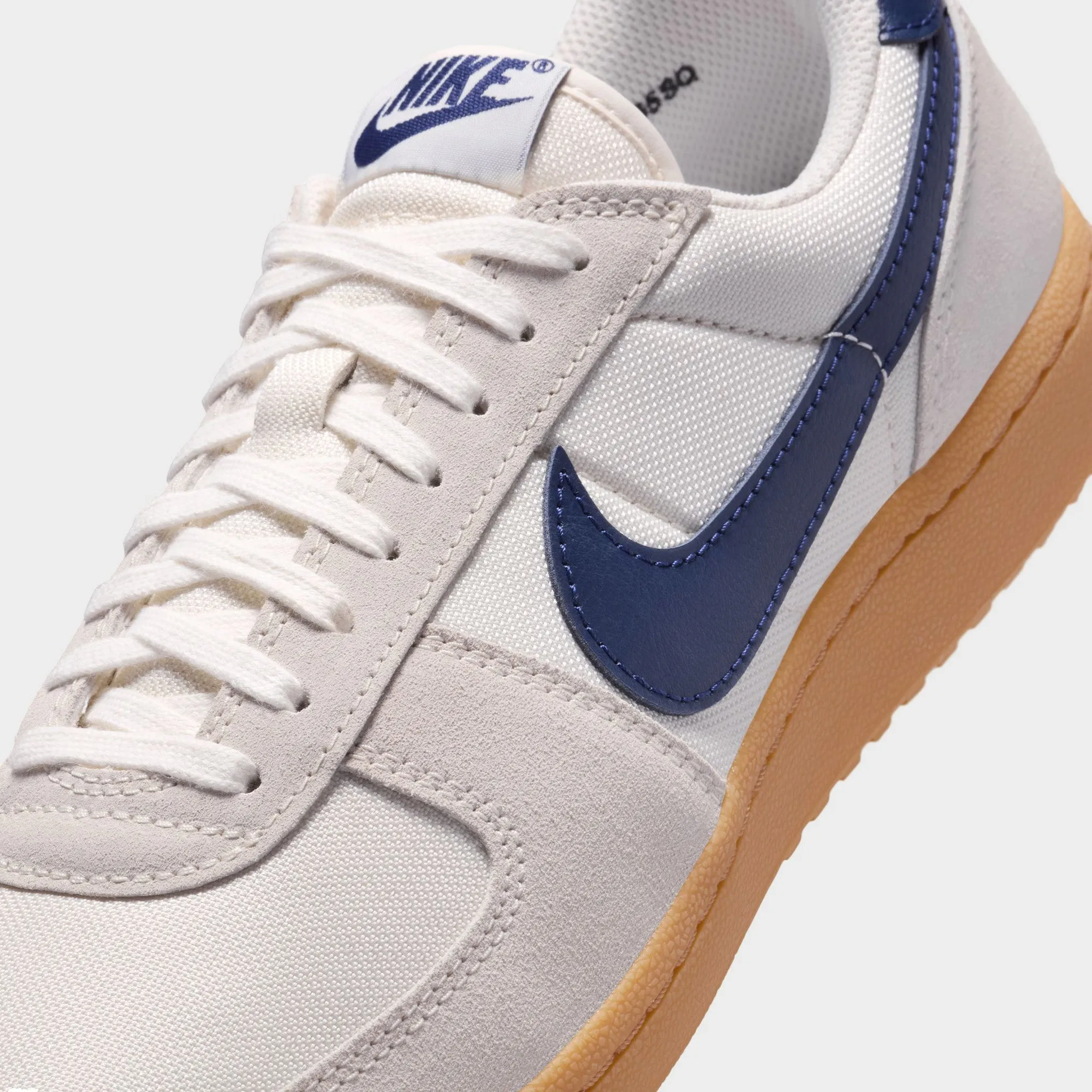 hybrid design Nike Field General Pale Ivory / Midnight Navy - Gum Yellow