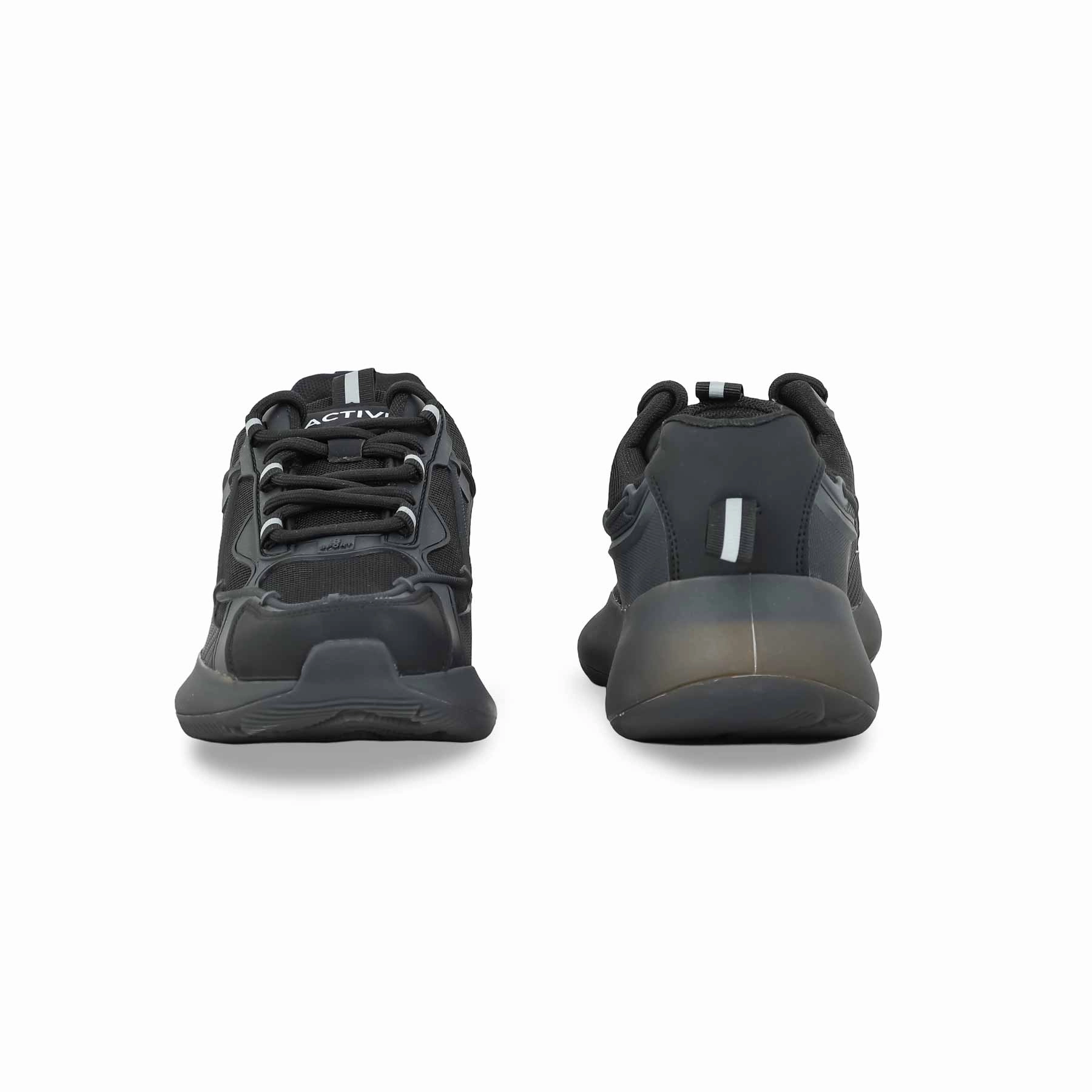 Slip   On Foam Cushioning Layer Black Casual Sneaker For Ladies AT7350