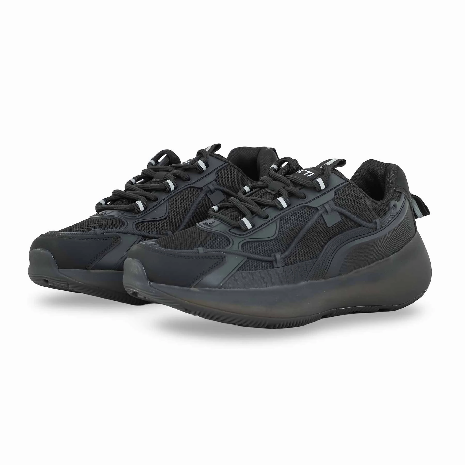 Black Casual Sneaker For Ladies AT7350 All-day shock absorption
