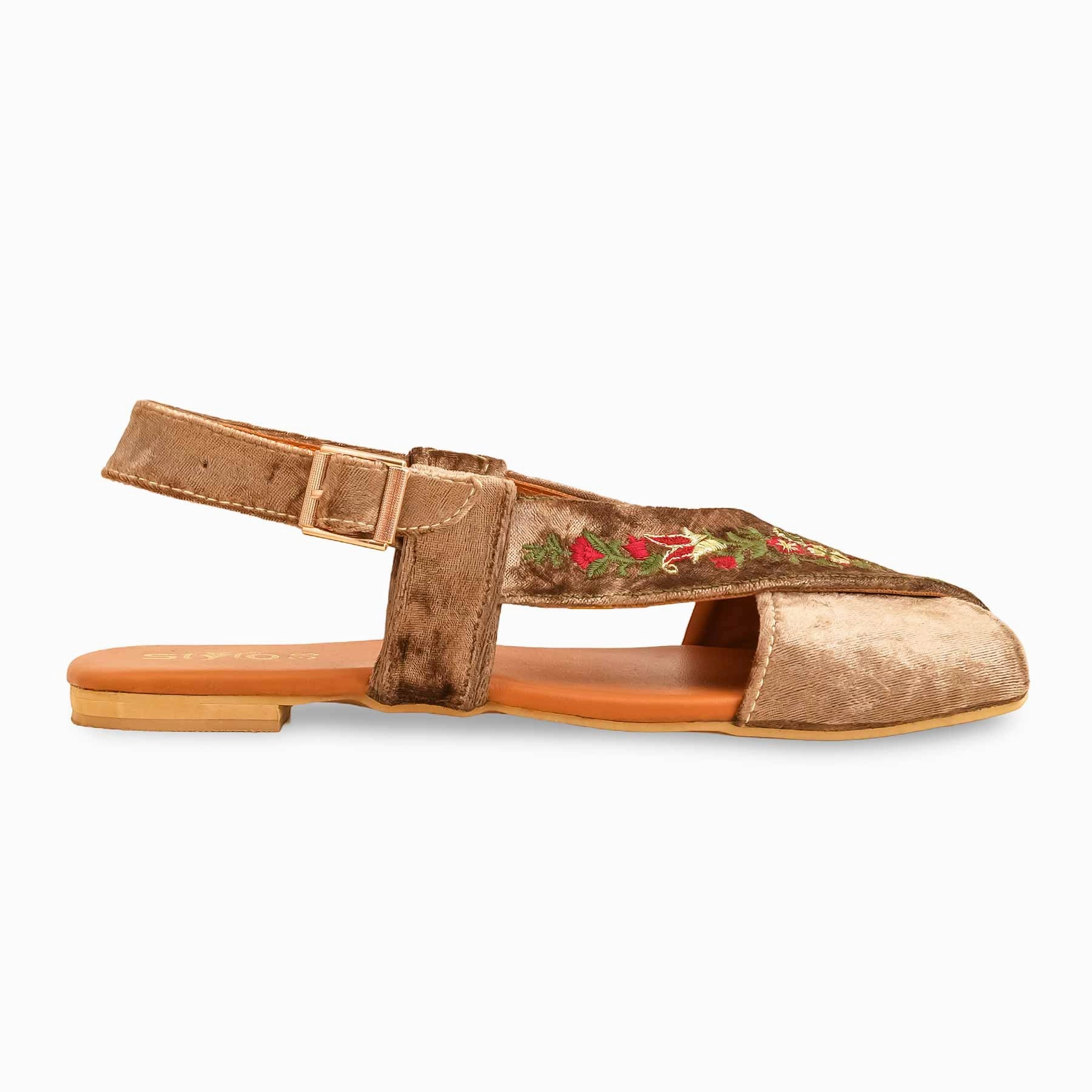 Brown Formal Peshawari Chappal EC3183 Unbeatable fit All-day lining