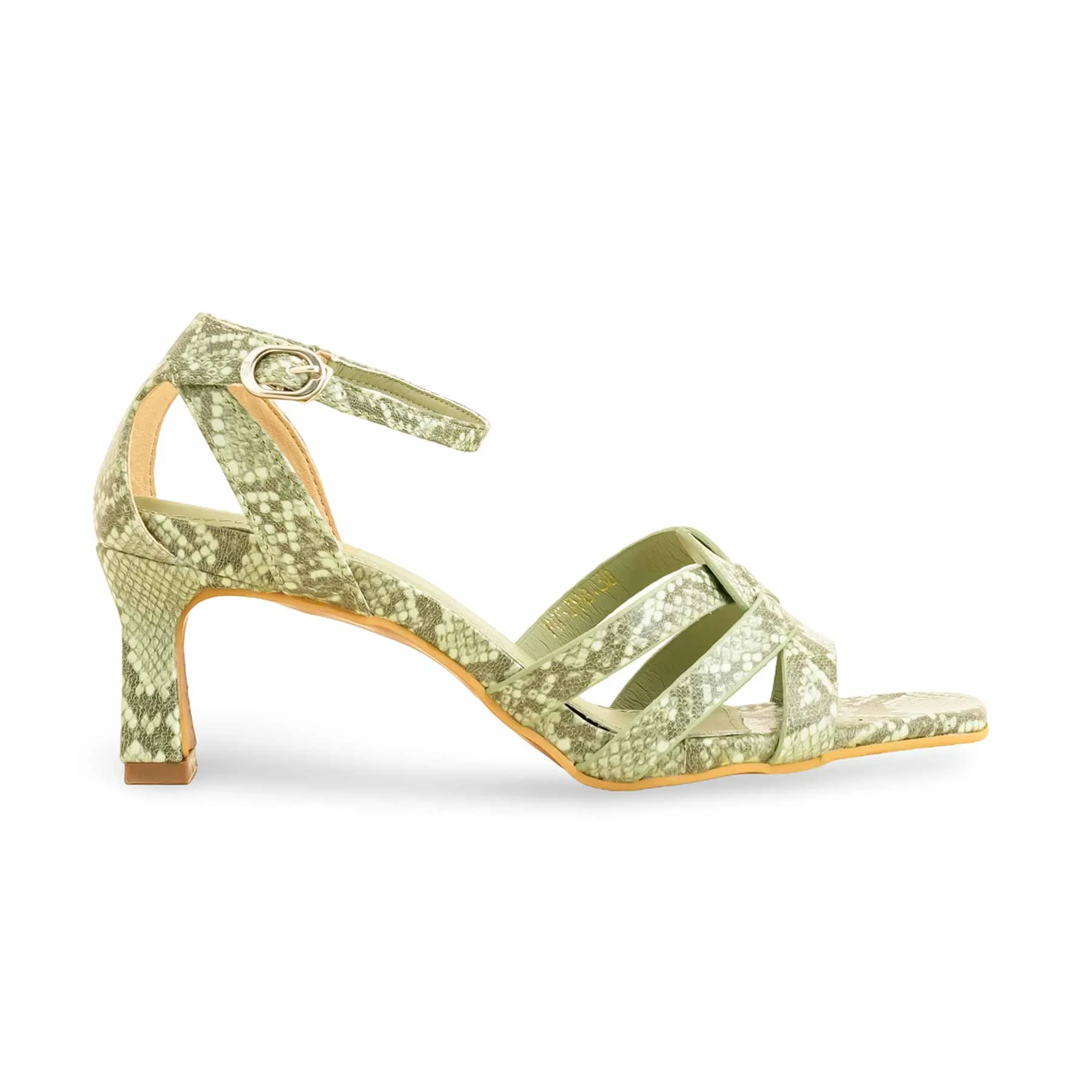 Pointed Heels PISTAGREEN Formal Sandal For Women FR5398