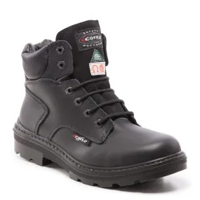 Leader 6" steel toe water resistant leather work boots 426 Storm Proof Low Profile Silhouette