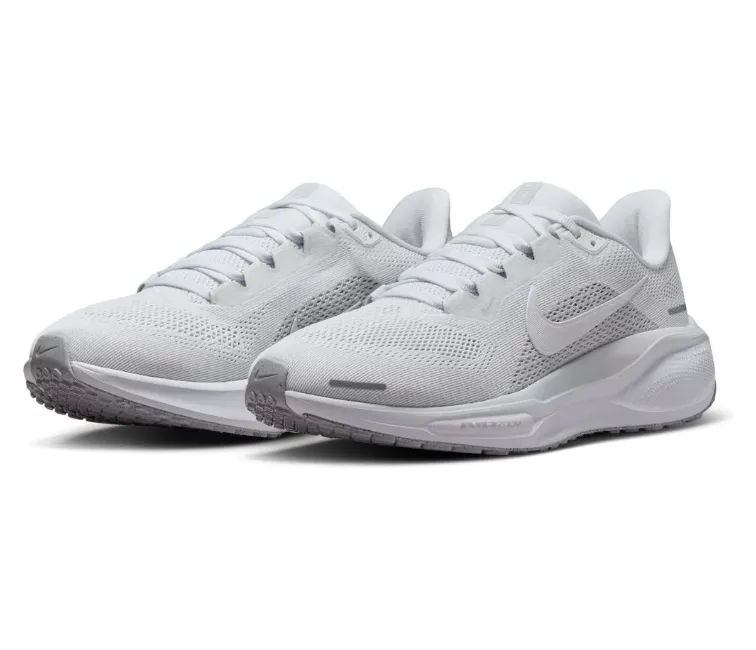 Subtle design High Energy Return Mens Nike Pegasus 41 (White/Pure Platinum)