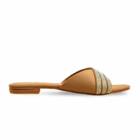 Beige Formal Slipper FR8396 Fashion Comfort Shoes