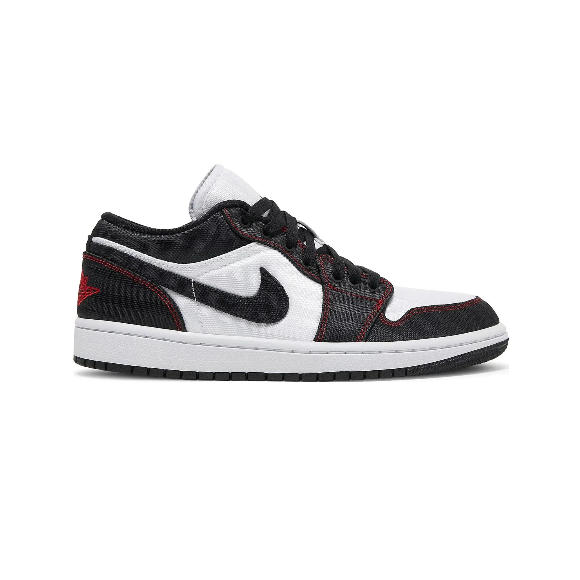 Comfortable Front HeelCushioning Air Jordan 1 Low SE Utility 'White Black Gym Red' W (2021)