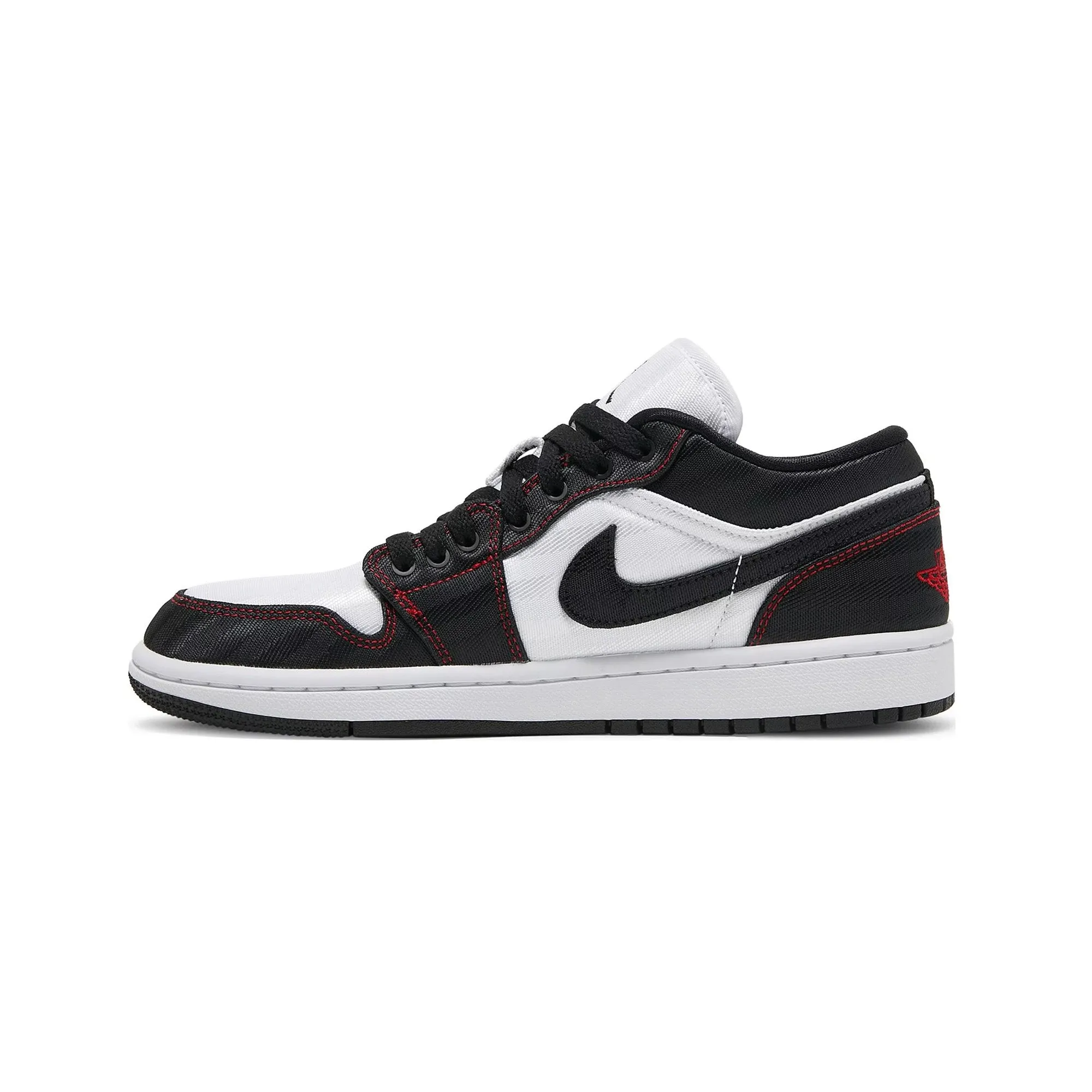 Air Jordan 1 Low SE Utility 'White Black Gym Red' W (2021) foam padding
