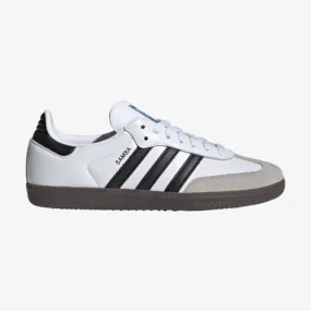 Sock Friendly Guide Hike mens adidas samba og (white/black)